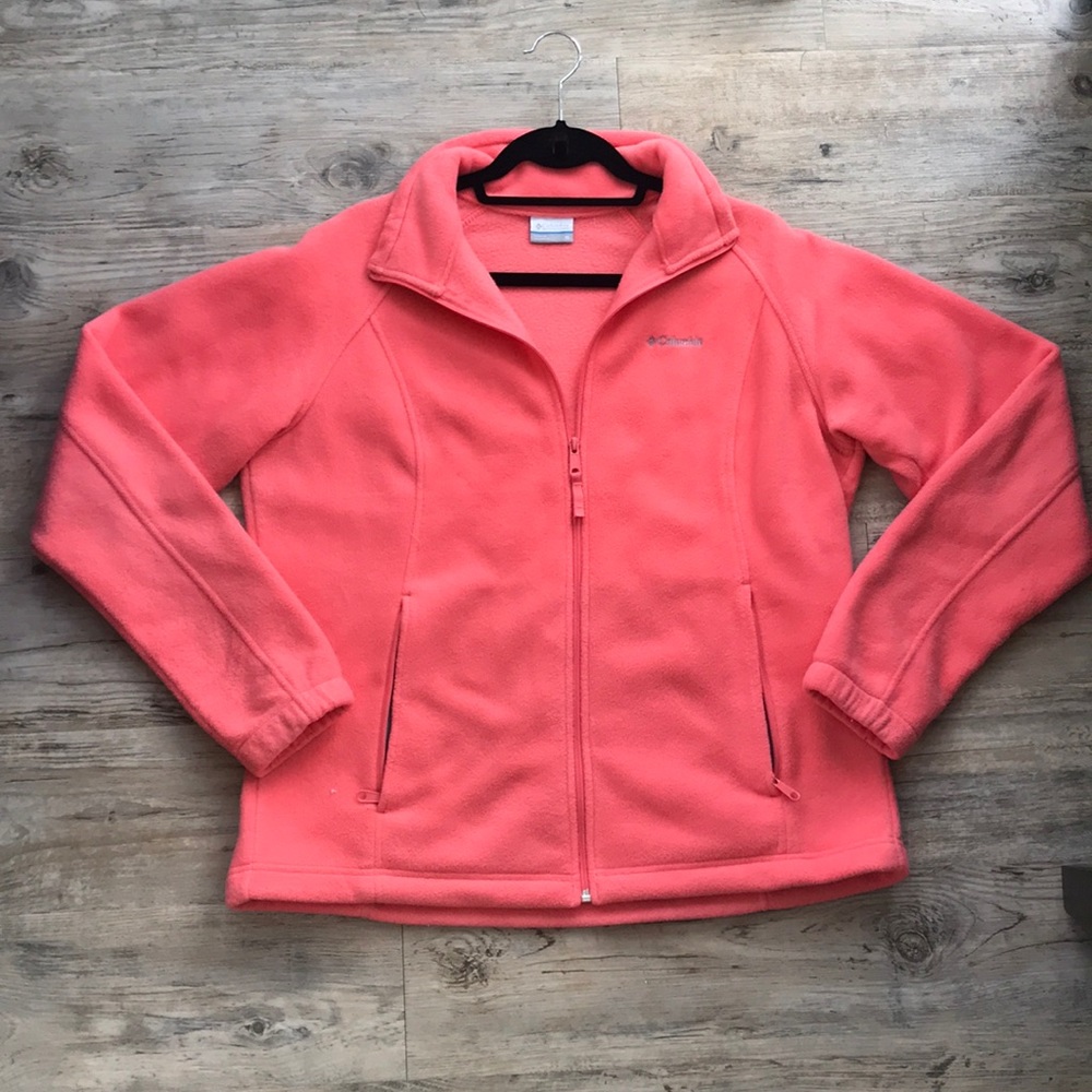 Coral Columbia jacket